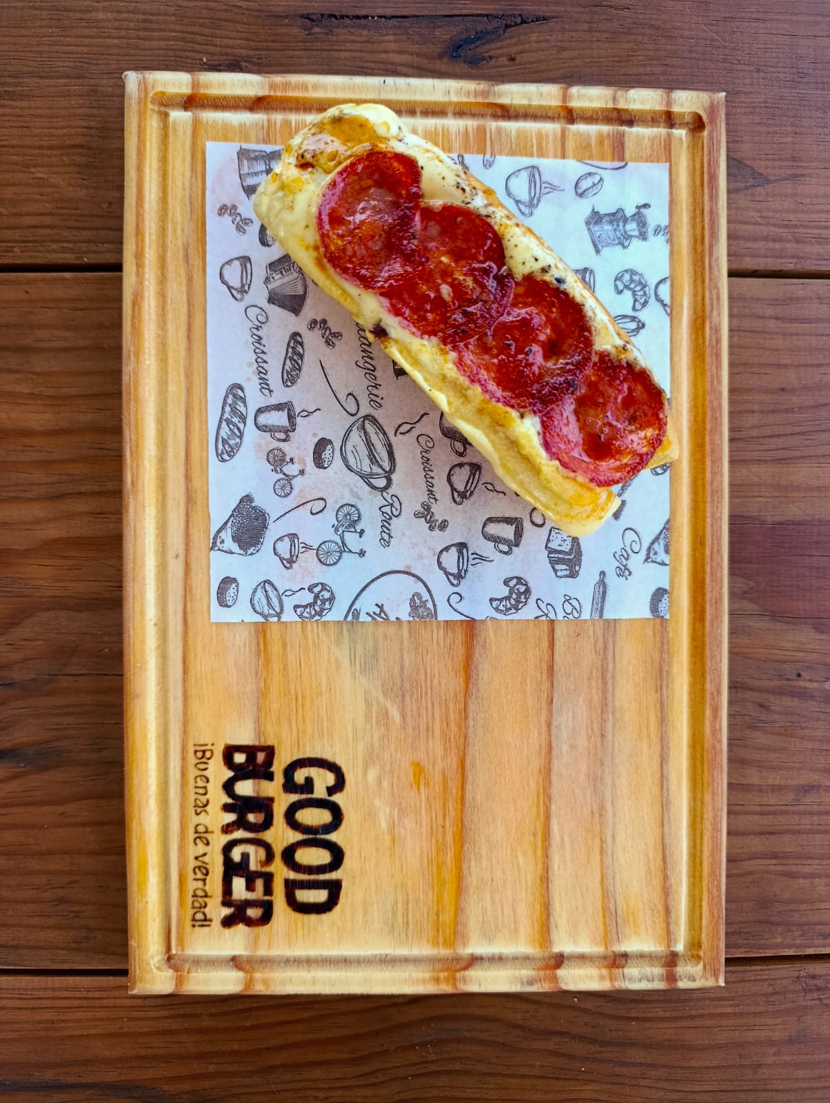 Hot Dog Pizza Dogo