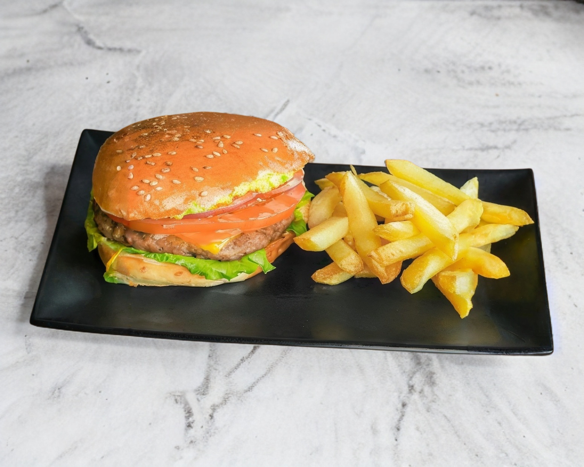 Hamburguesa Clasica