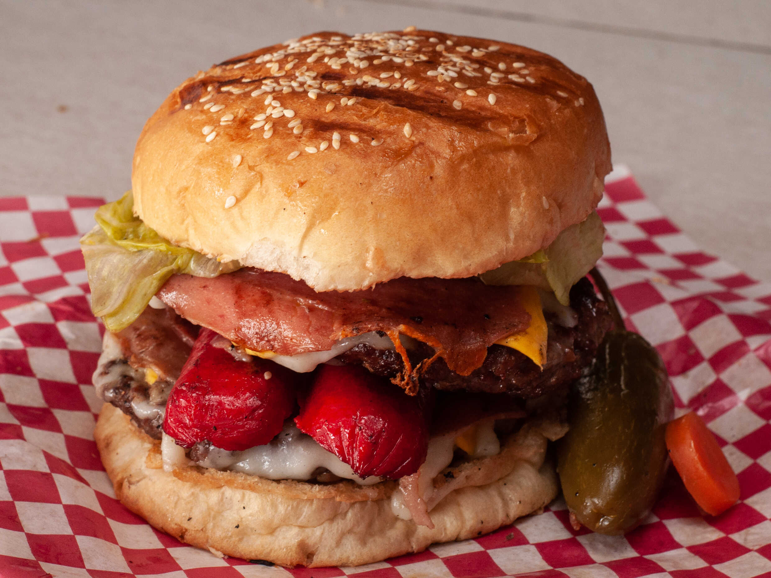 Hamburguesa Especial
