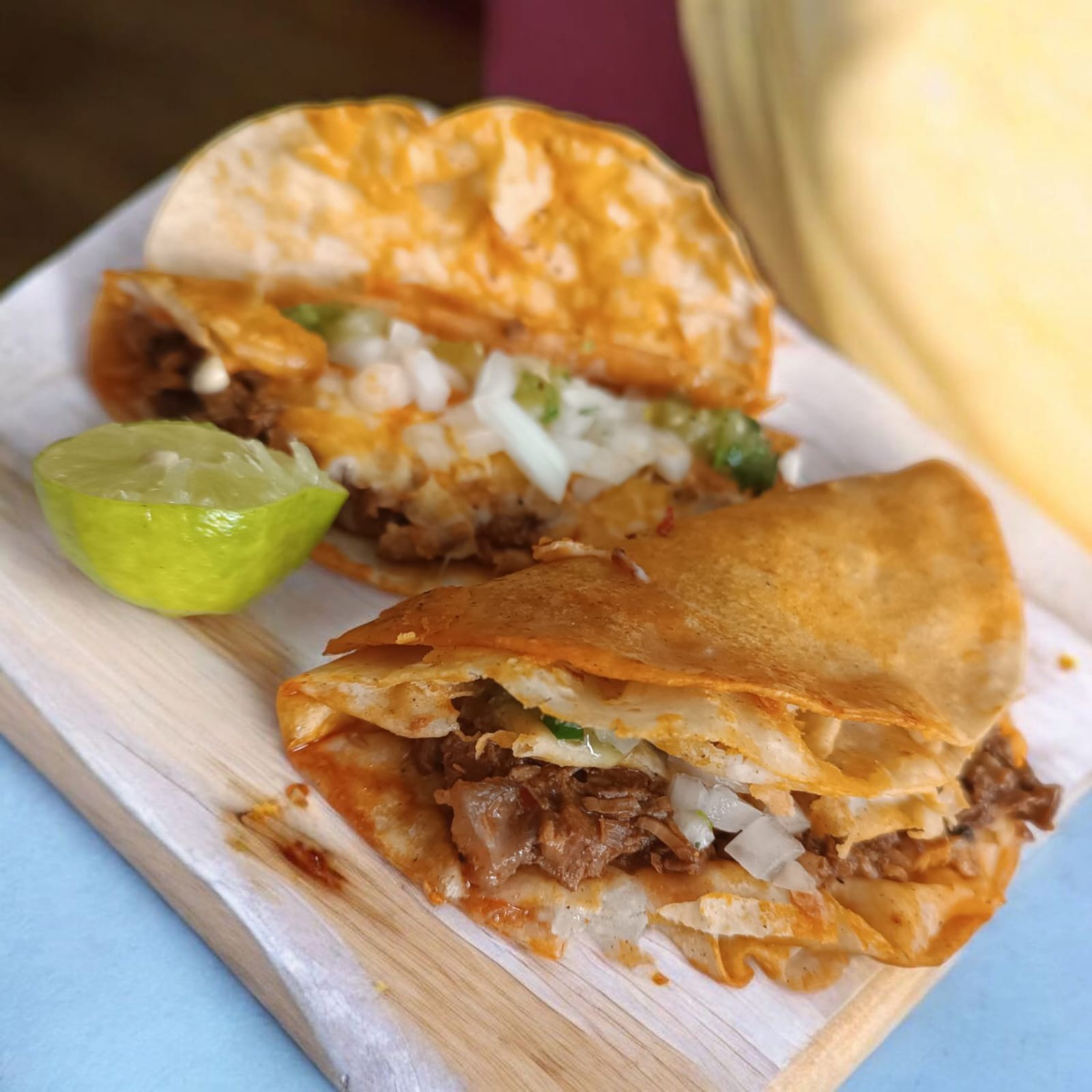 Taco de Birria Suave 1 pza