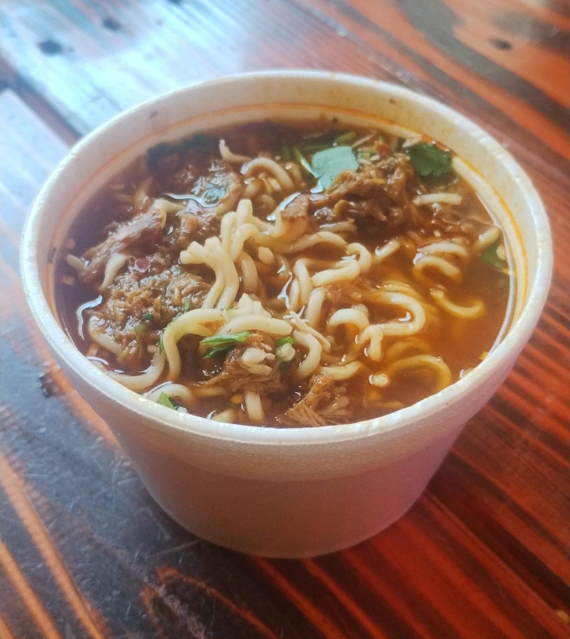 Ramen de Birria 1/2 Litro