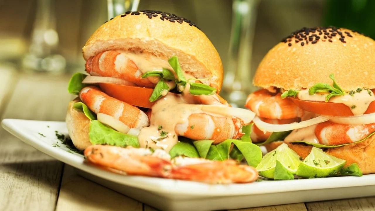 Hamburguesa don camaron
