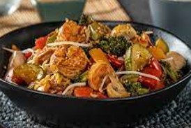 Teppanyaki de Camarón