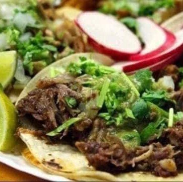 Taco de Barbacoa