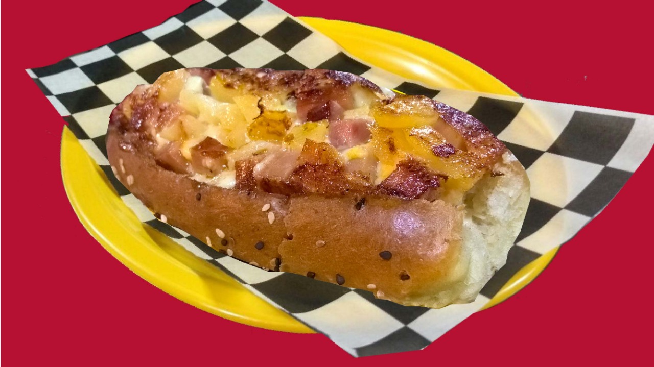 Hot Dog Hawaiano