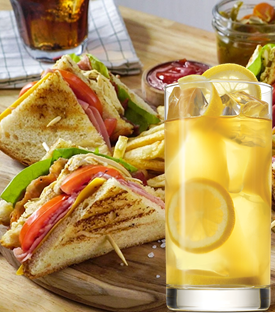 Club Sándwich + Limonada Natural 1 Litro