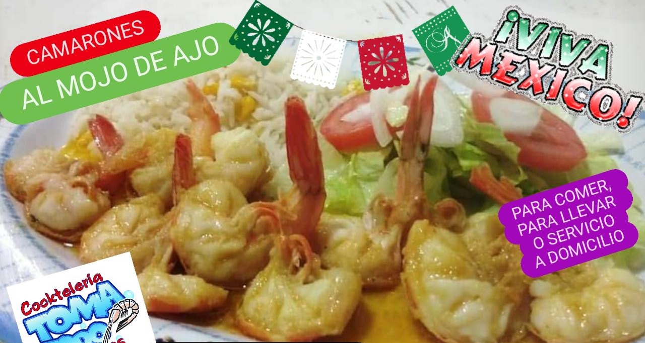 Camarones al Mojo de Ajo