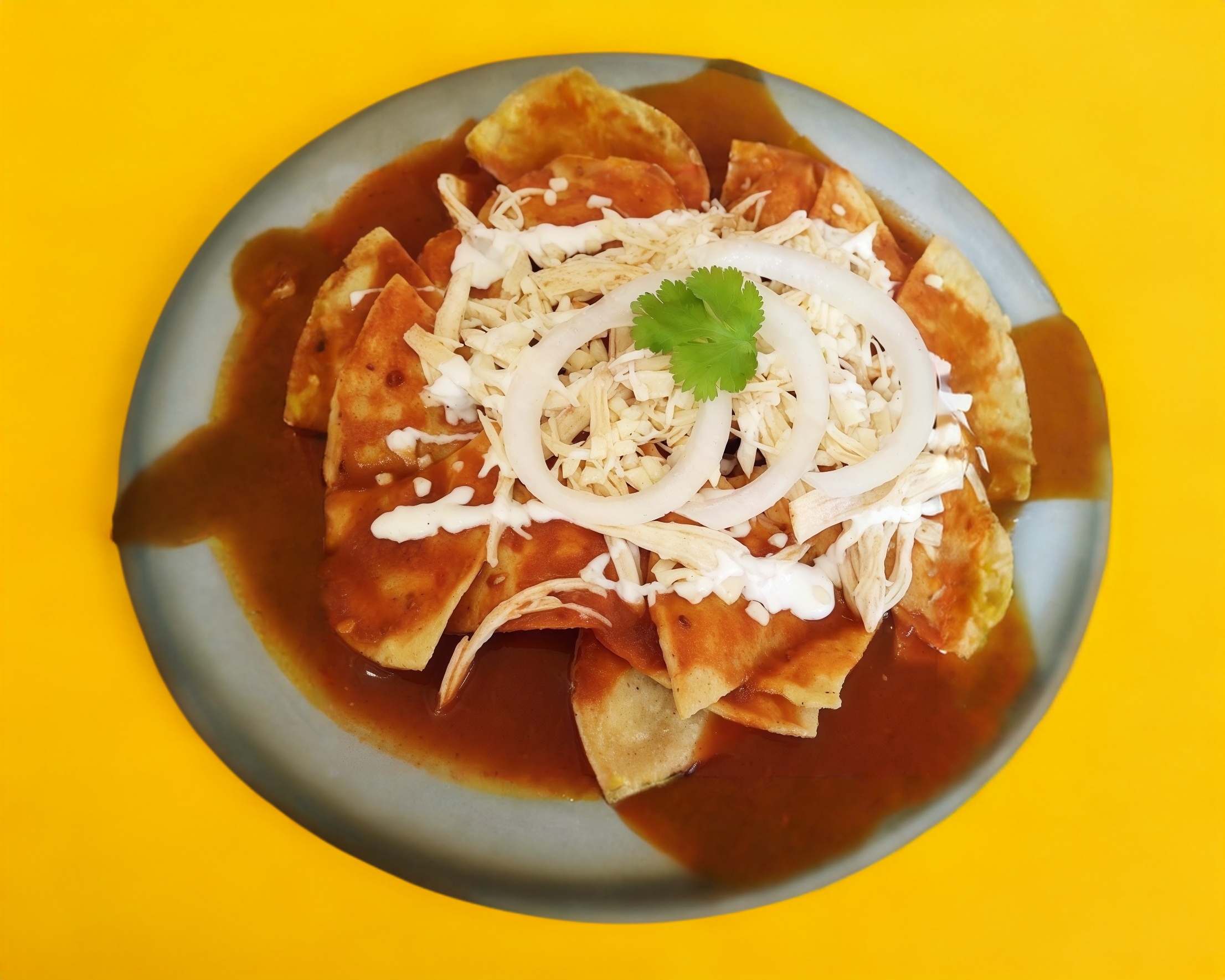 Chilaquiles Rojos
