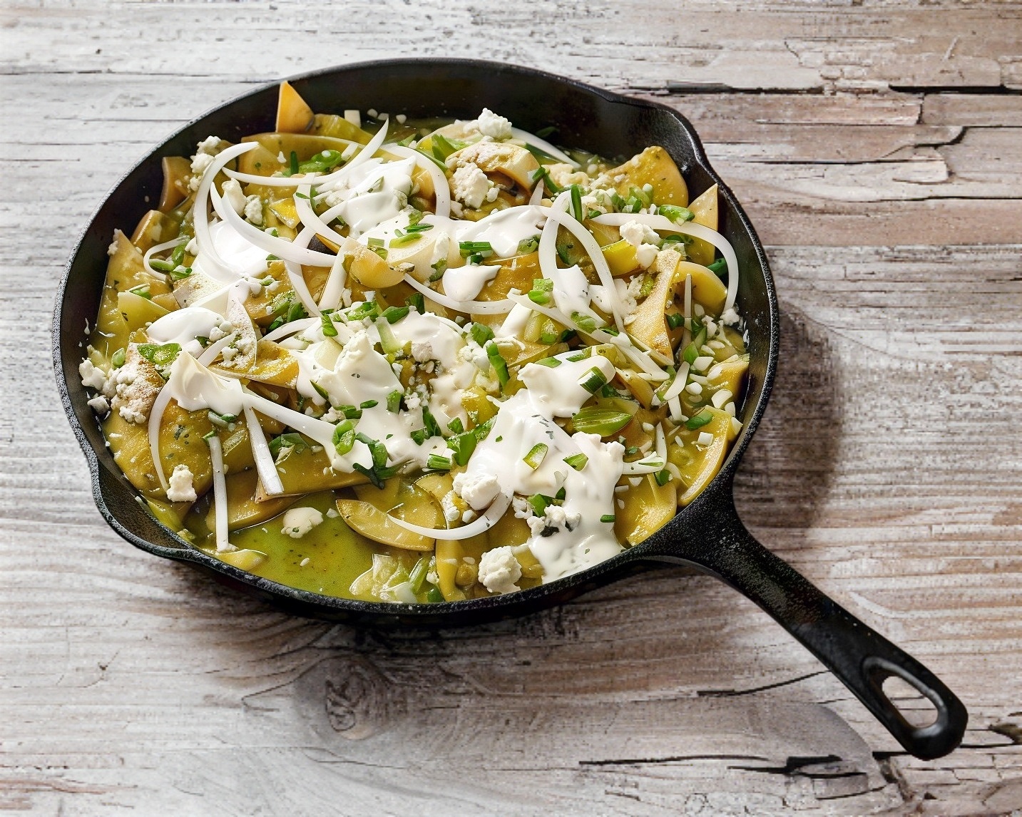 Chilaquiles Sencillos