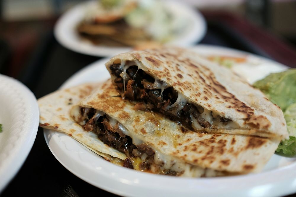 Quesadilla con Carne