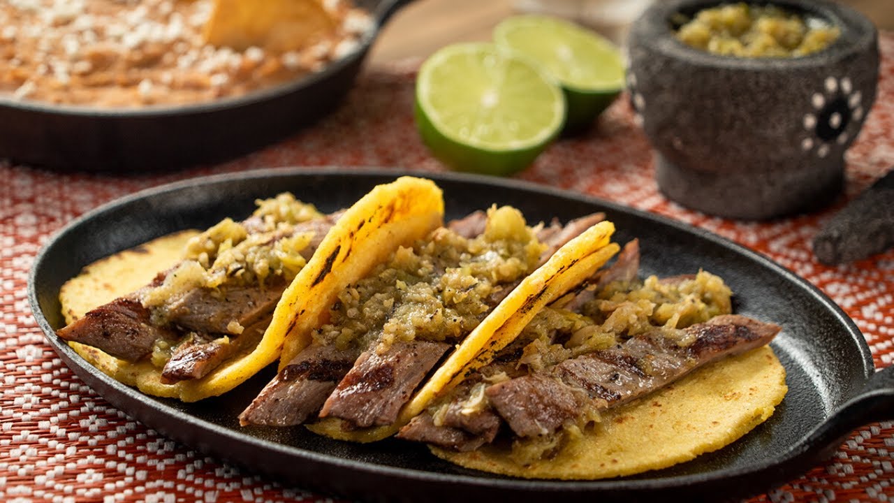 ORDEN 4 TACOS DE ARRACHERA