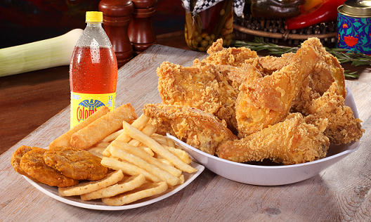 2 pollos Broaster Promo