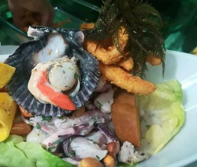 Ceviche Mixto