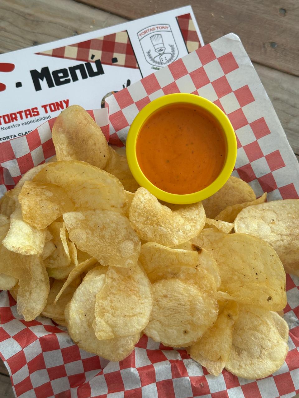 Papas Fritas Naturales