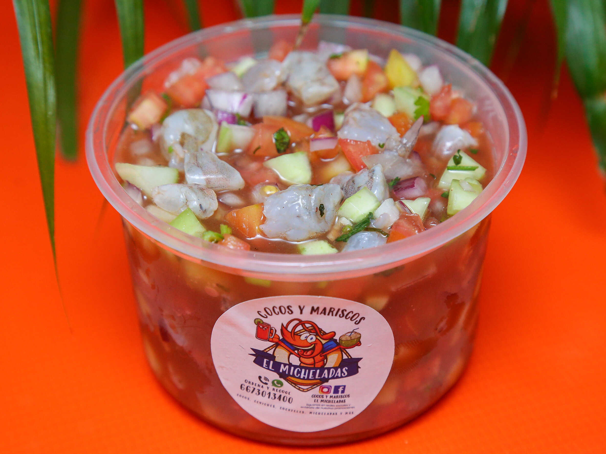 1/2 Ceviche...