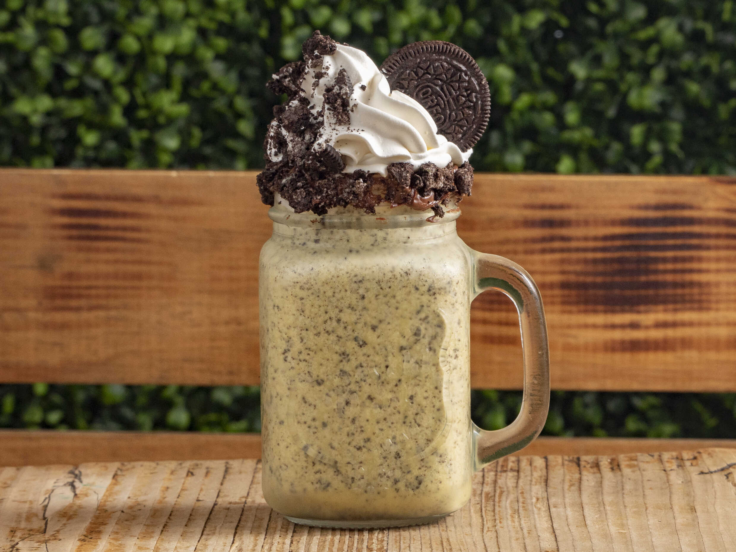 Malteada de Cookies & Cream