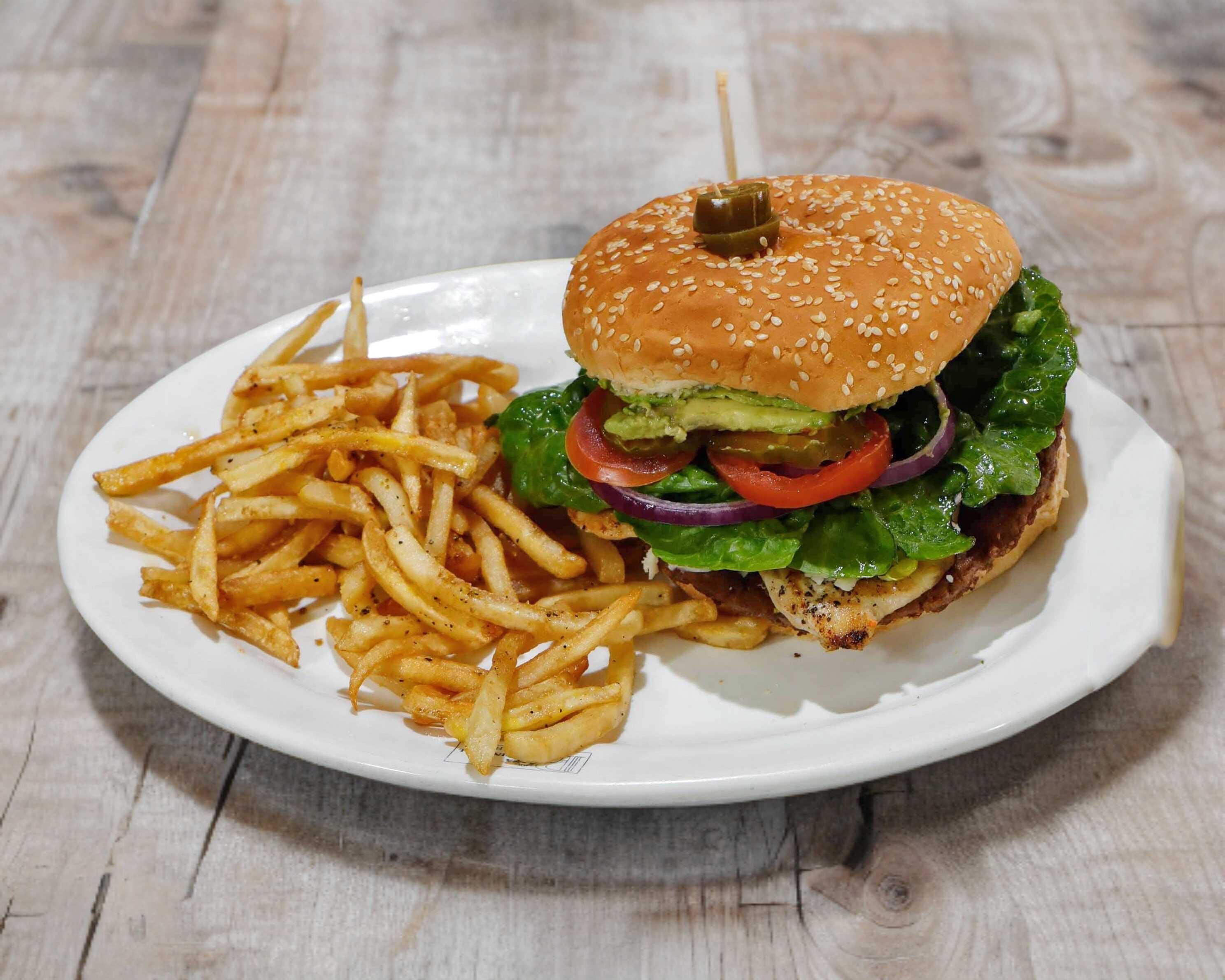 Hamburguesa de Pollo