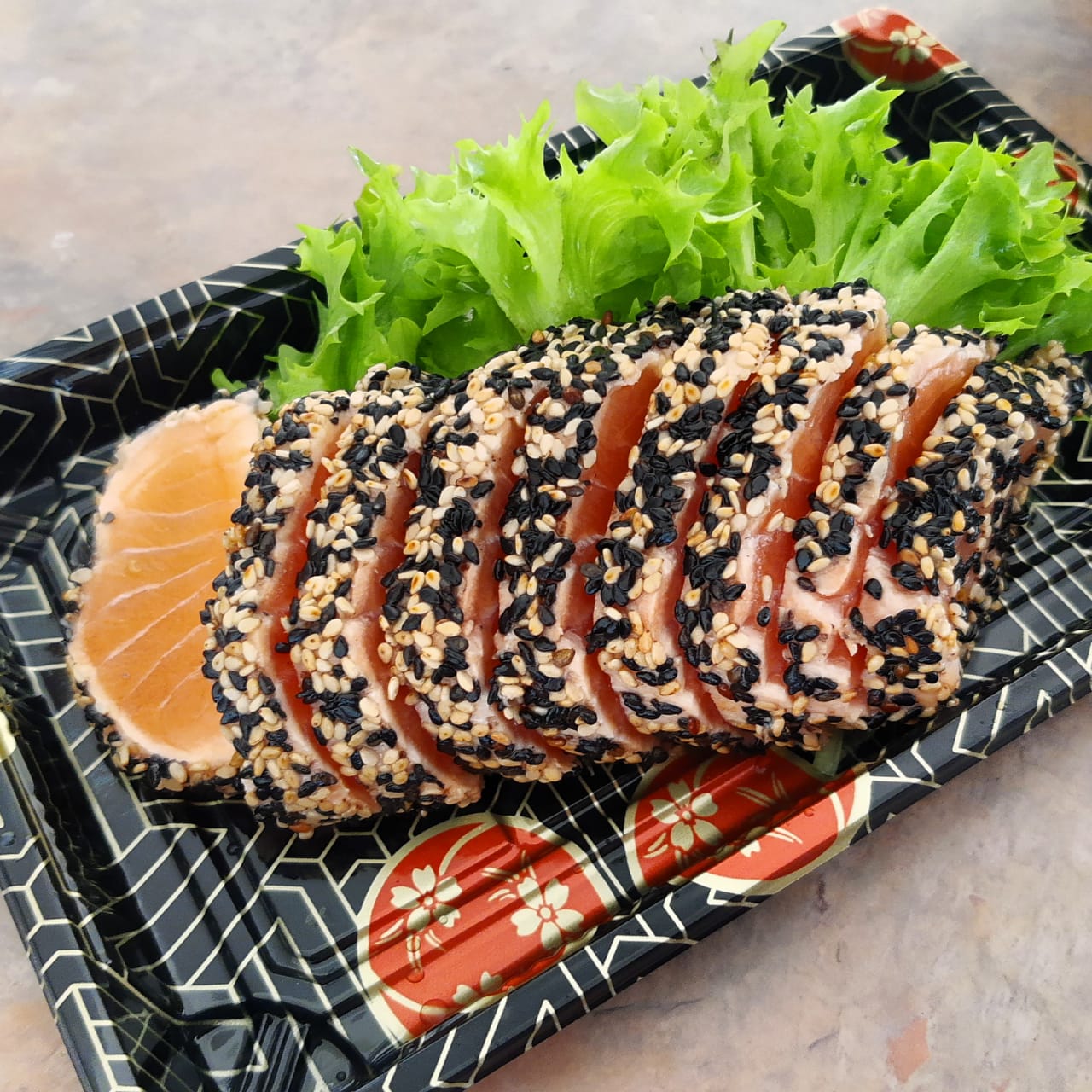 Tataki de Salmón