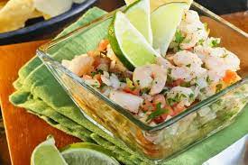 Ceviche de Camarón