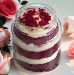 Torta Cuchareable Red Velvet 200 g