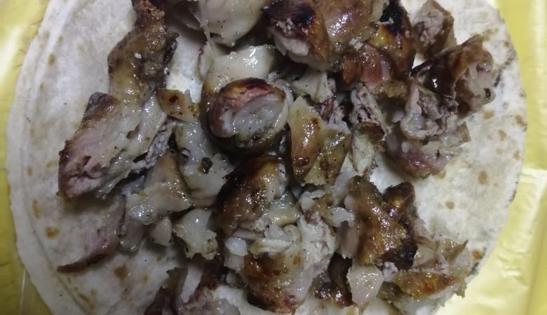 Taco de Tripa