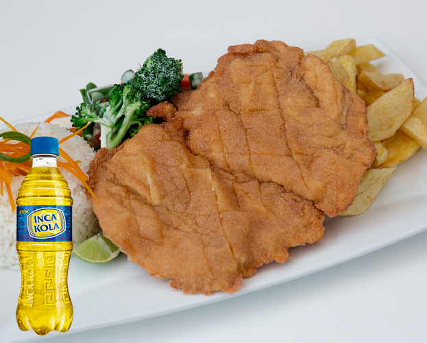 Milanesa de Pollo + Bebida