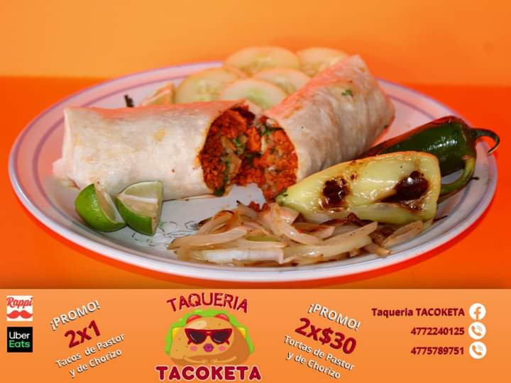 Burrito Gigante al Pastor