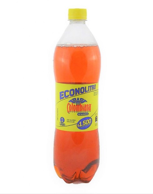 Gaseosa COLOMBIANA 1 Litro