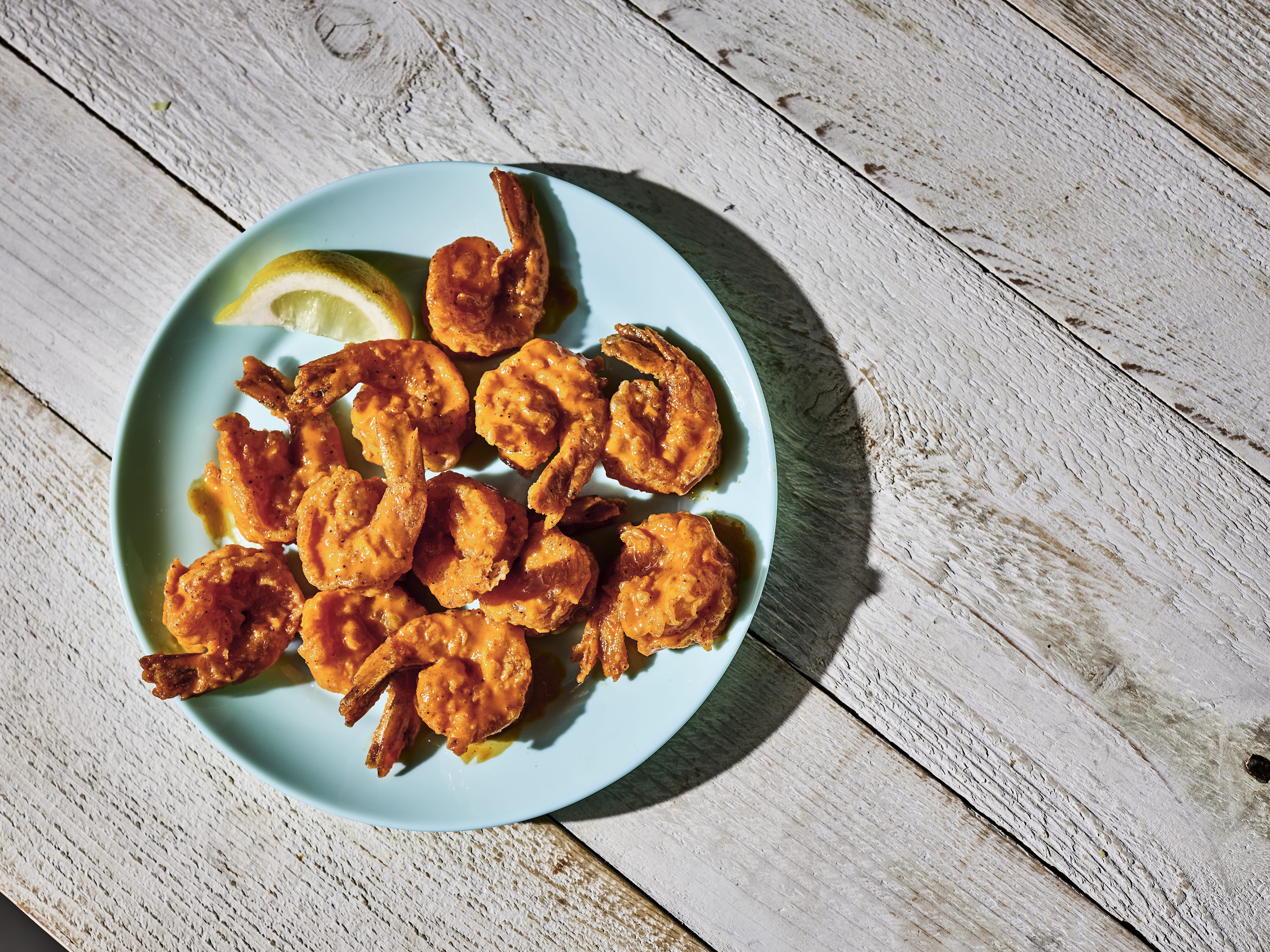 Búfalo Shrimp