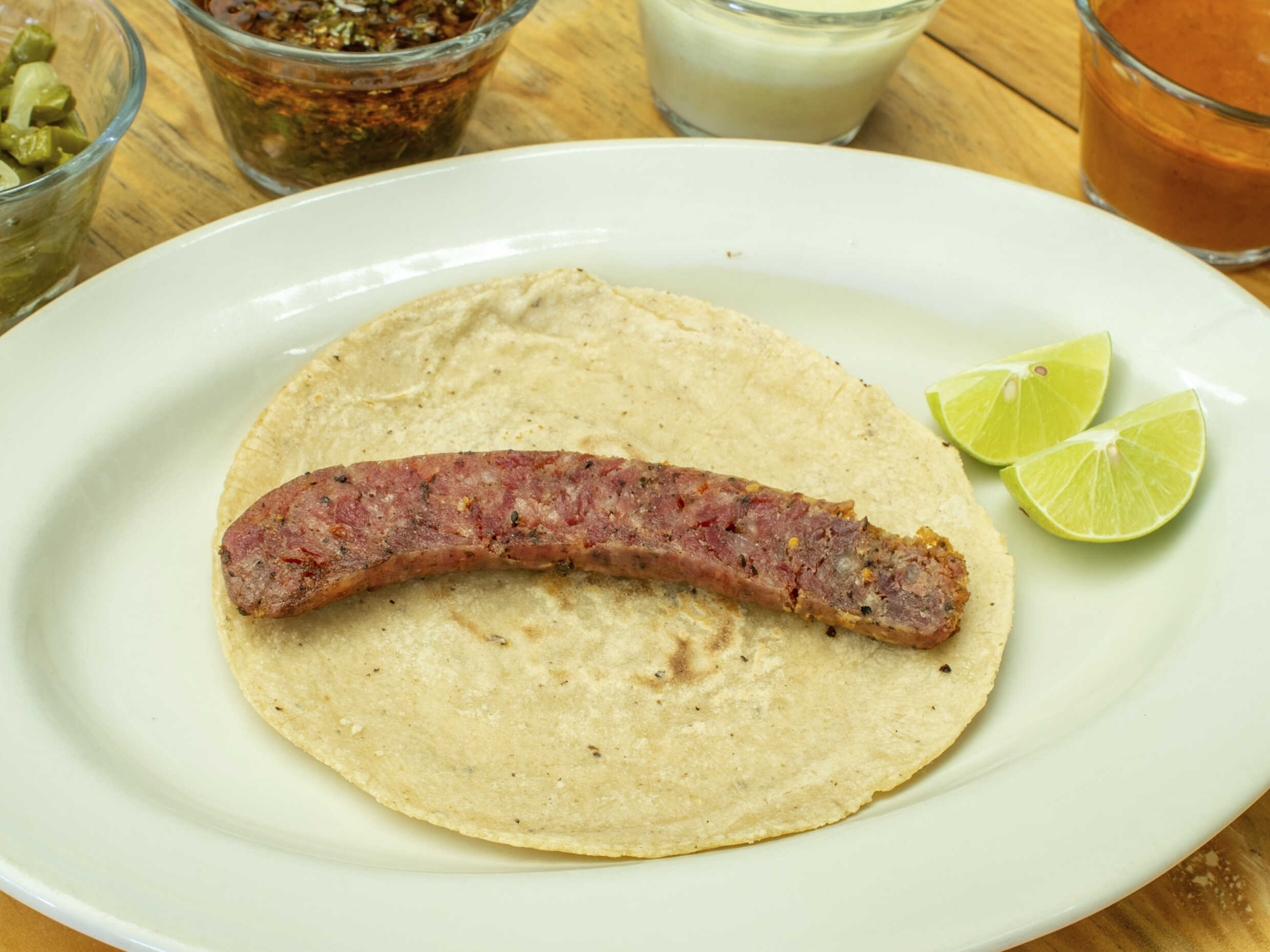 Taco de Chorizo Argentino