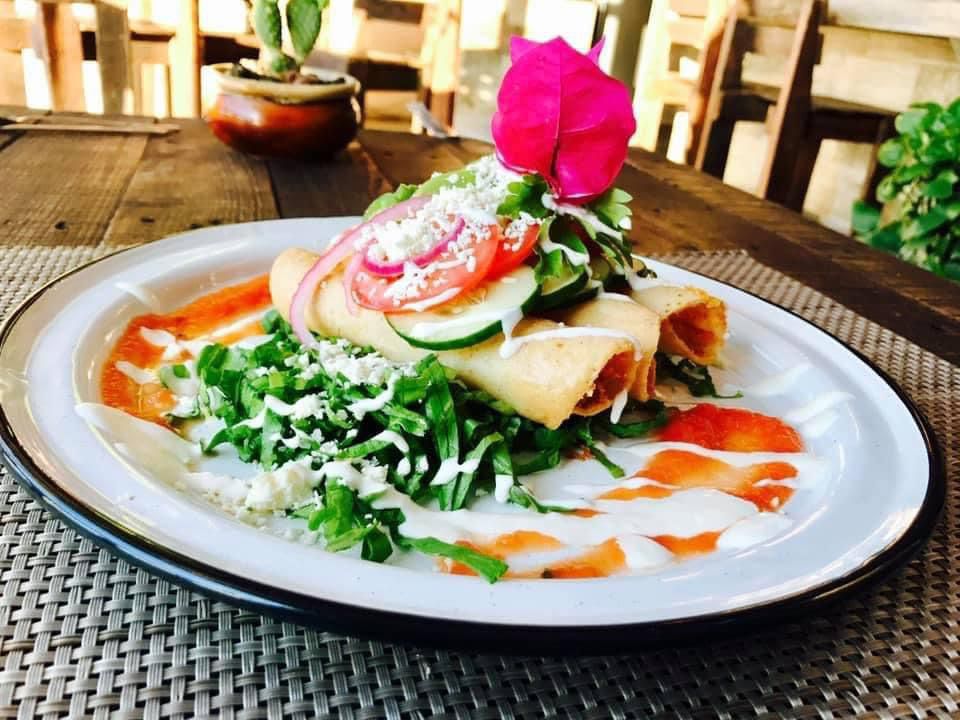 Flautas de Papa Pza