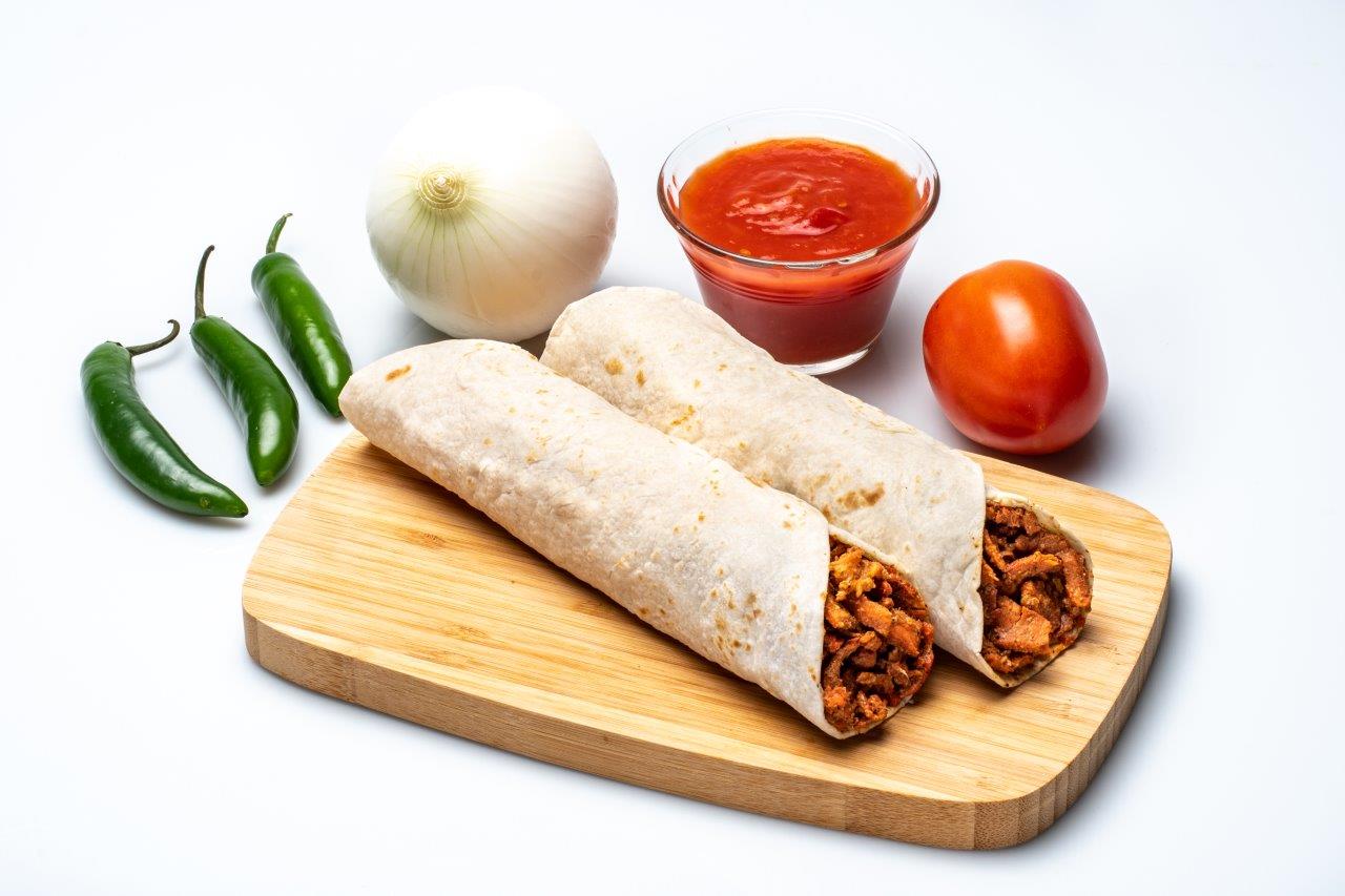 Burrito de Cochinita Pibil