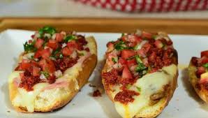 Mollete con Longaniza