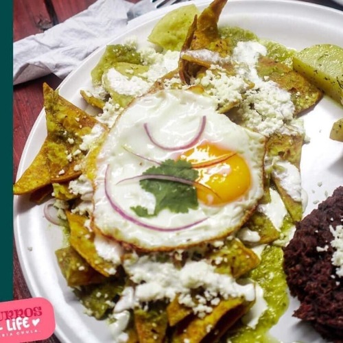 Chilaquiles al Gusto