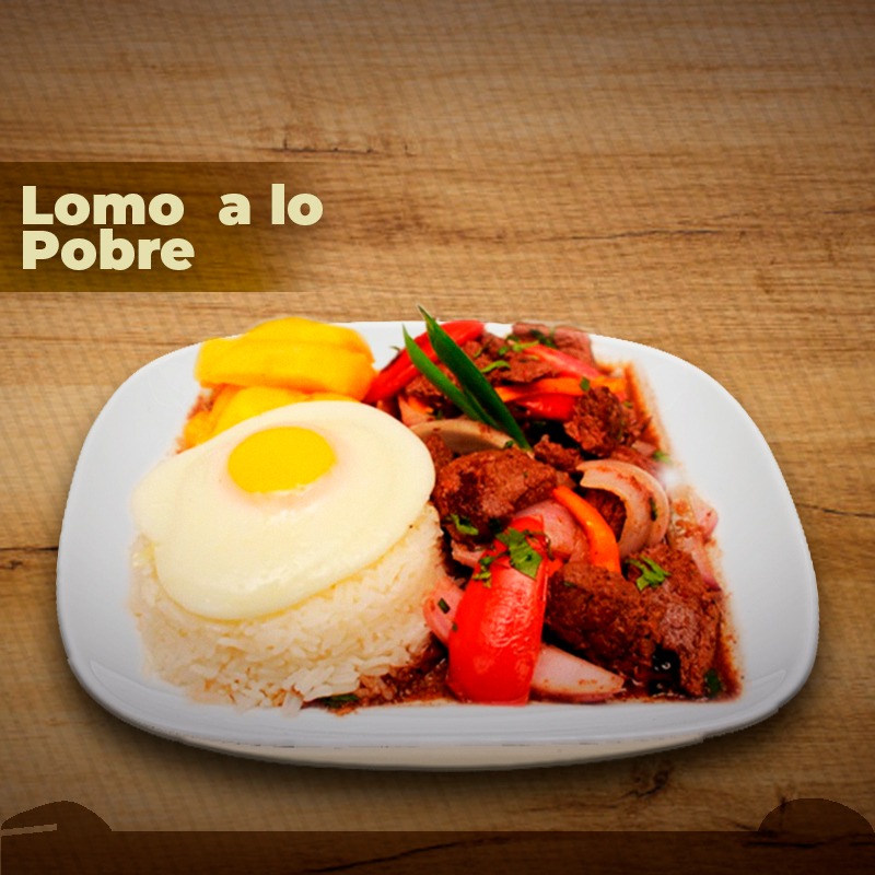 Lomo a Lo Pobre