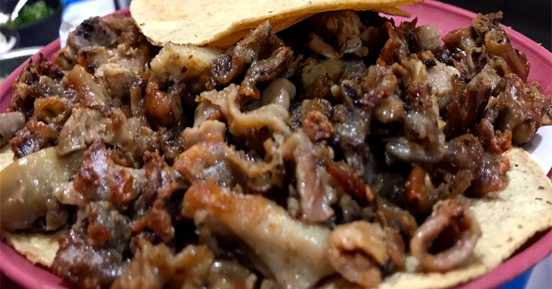Taco de Tripa