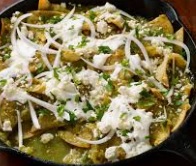 Chilaquiles de Milanesa