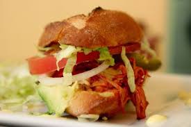 Lonche de Bistec
