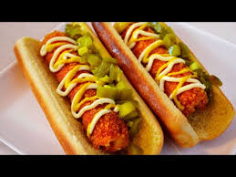 Hot Dog Empanizado Sin Papa