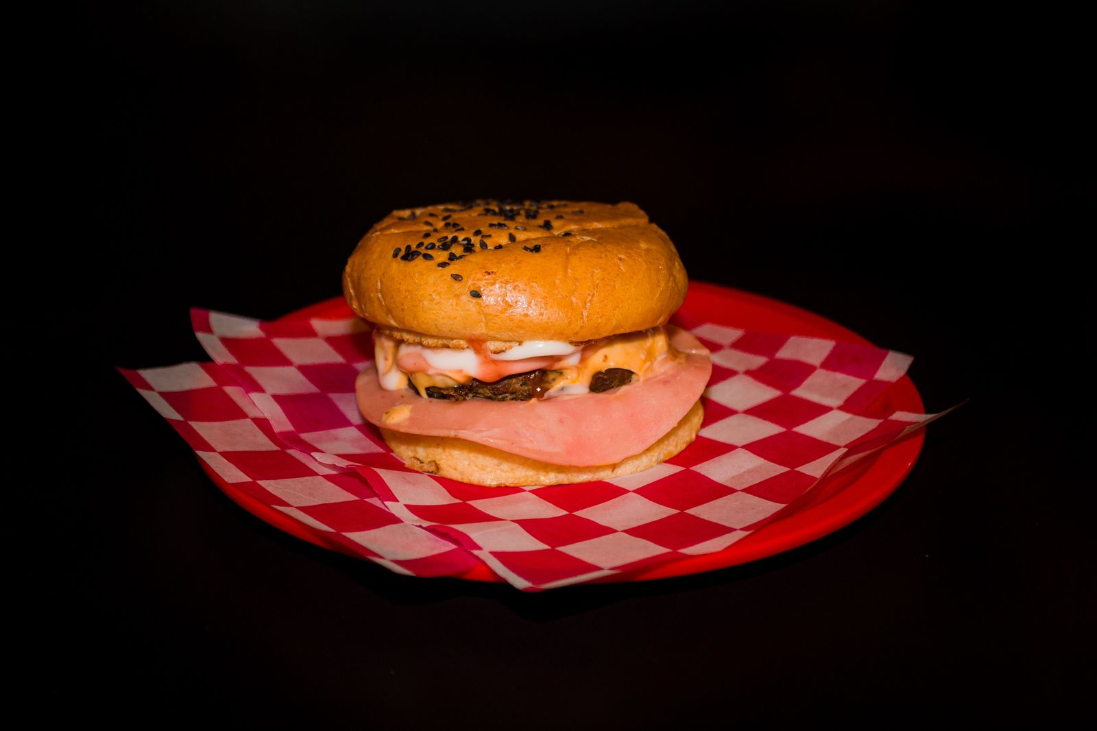 Hamburguesa Clásica