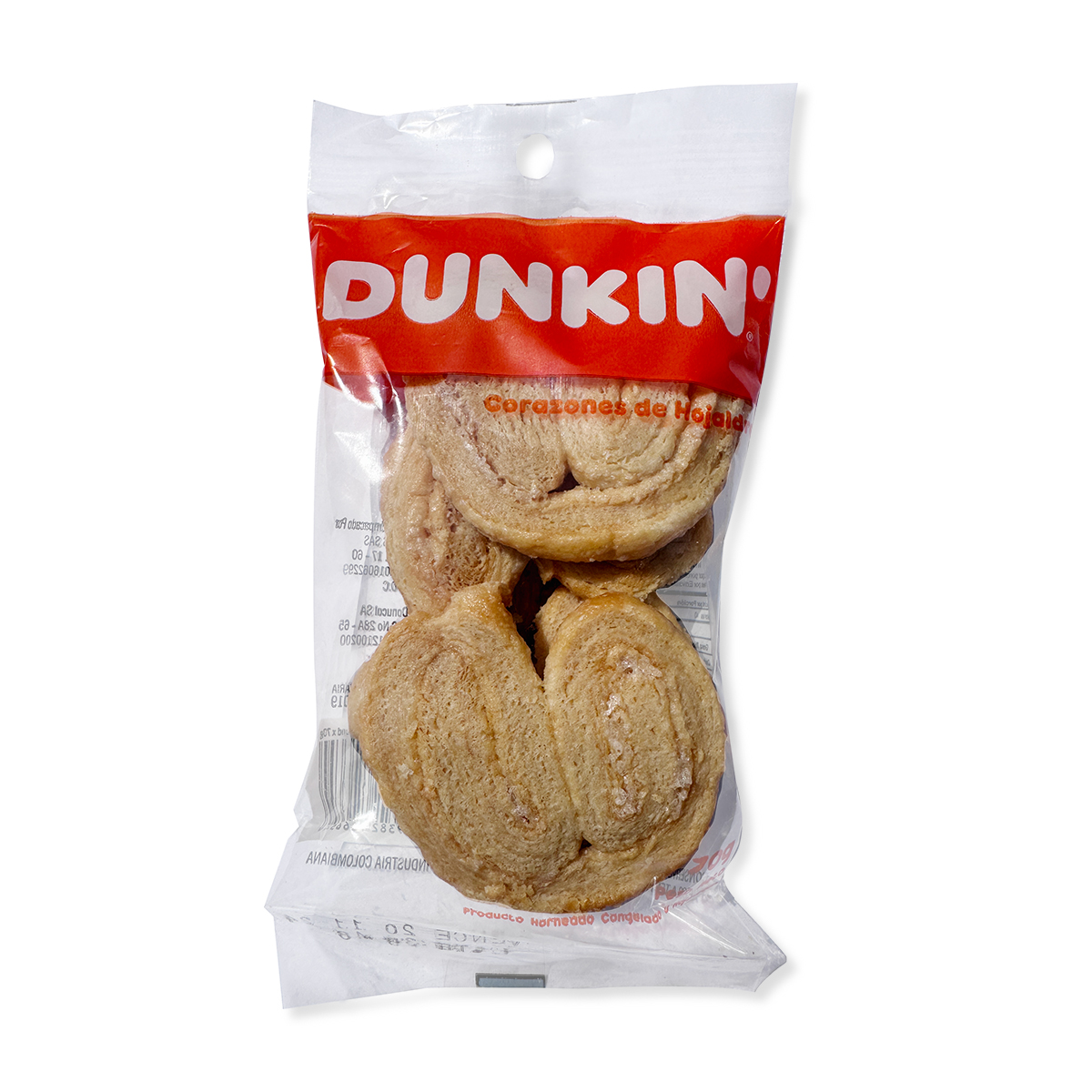 Bolsa de corazones