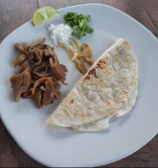 Taco de Tripa