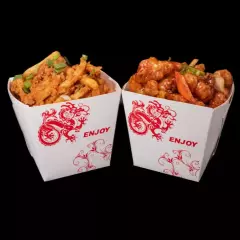 China Box 2 Base Chow Fan
