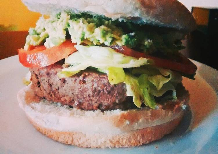 Hamburguesa Italiana