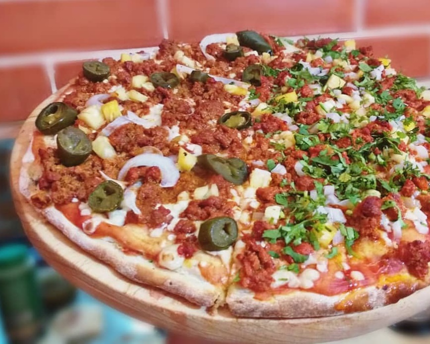 Pizza Mexicana