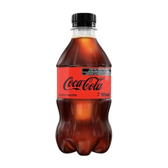Coca Cola sin Azúcar 355 ml