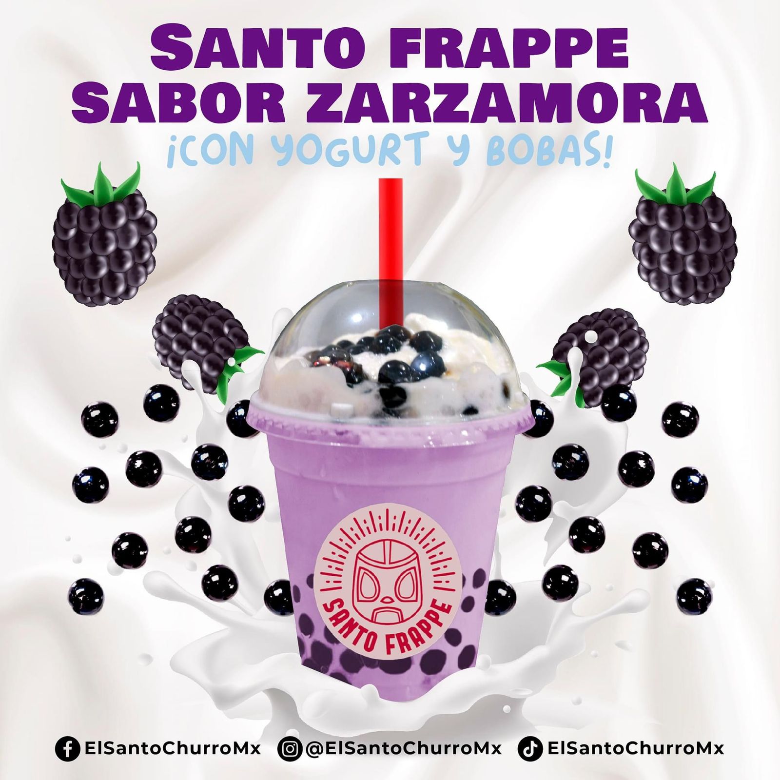 Frappé zarzamora