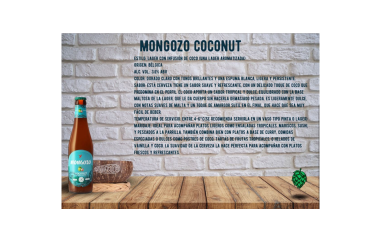 Mongozo Coconut