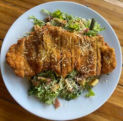 Ensalada César del diez