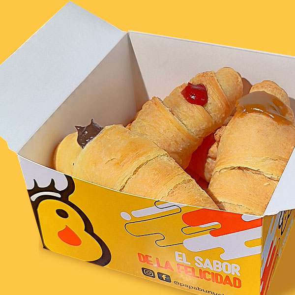 Combo Mini Croissants Rellenos
